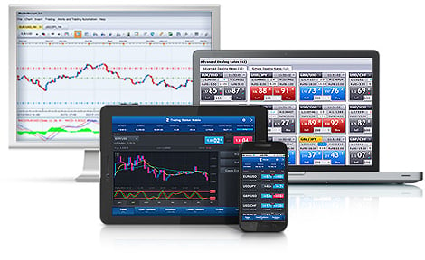 Forex trading demo app
