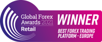 Global FX Awards 2021 – Best Forex Trading Platform – EUROPE